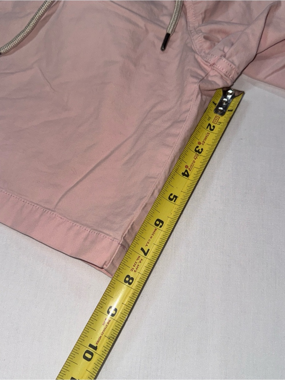 George Men's Light Pink Drawstring Athletic Shorts - Picture 5 of 6